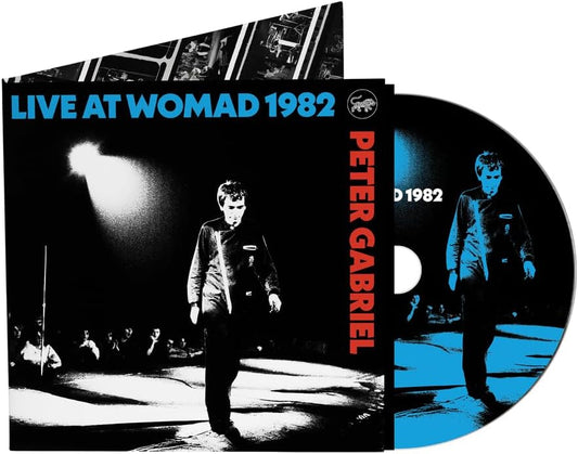 Peter Gabriel - Live At WOMAD 1982 - CD