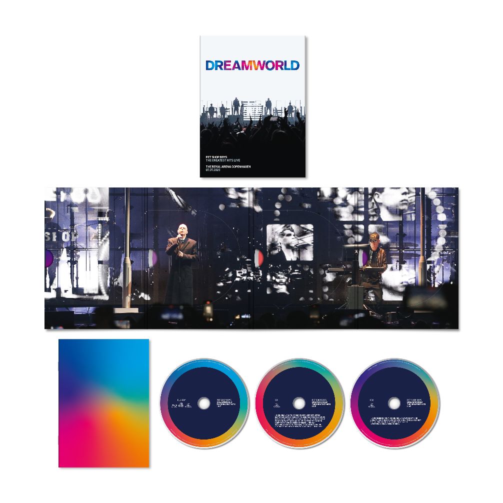 Pet Shop Boys - Dreamworld - 2CD + Blu-ray