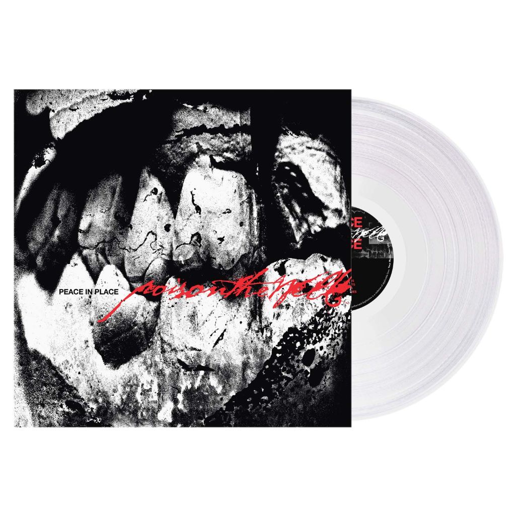Poison The Well - Peace In Place - Ultra Clear Vinyl