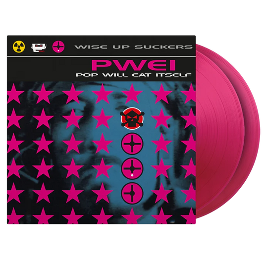 Pop Will Eat Itself - Wise Up Suckers - Translucent Magenta Vinyl