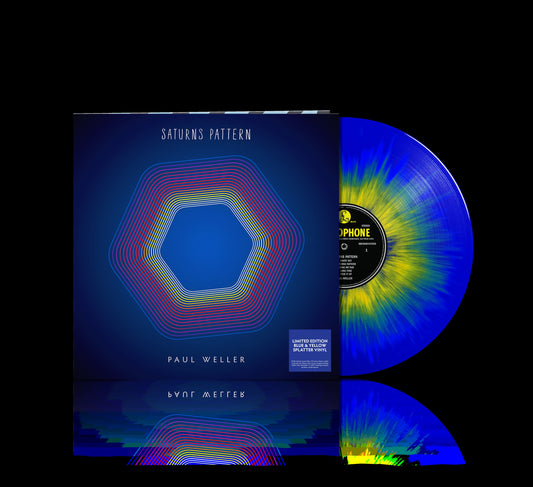 Paul Weller - Saturns Pattern - Blue & Yellow Splatter Vinyl [NAD2026]