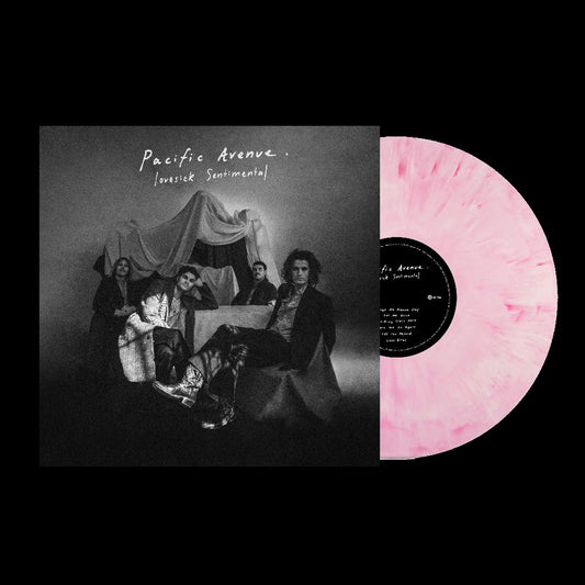 Pacific Avenue - Lovesick Sentimental - Sentimental Pink Vinyl [Includes Poster]