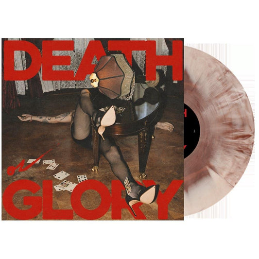 Palaye Royale – Death Or Glory: Limited Edition Brown + White Galaxy Coloured Vinyl