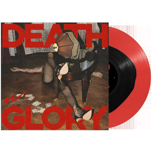 Palaye Royale – Death Or Glory - Black Inside Transparent Red Vinyl