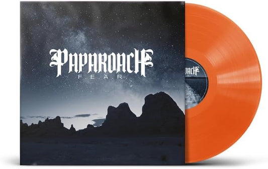 Papa Roach - F.E.A.R. - Orange Vinyl [10th Anniversary Edition]