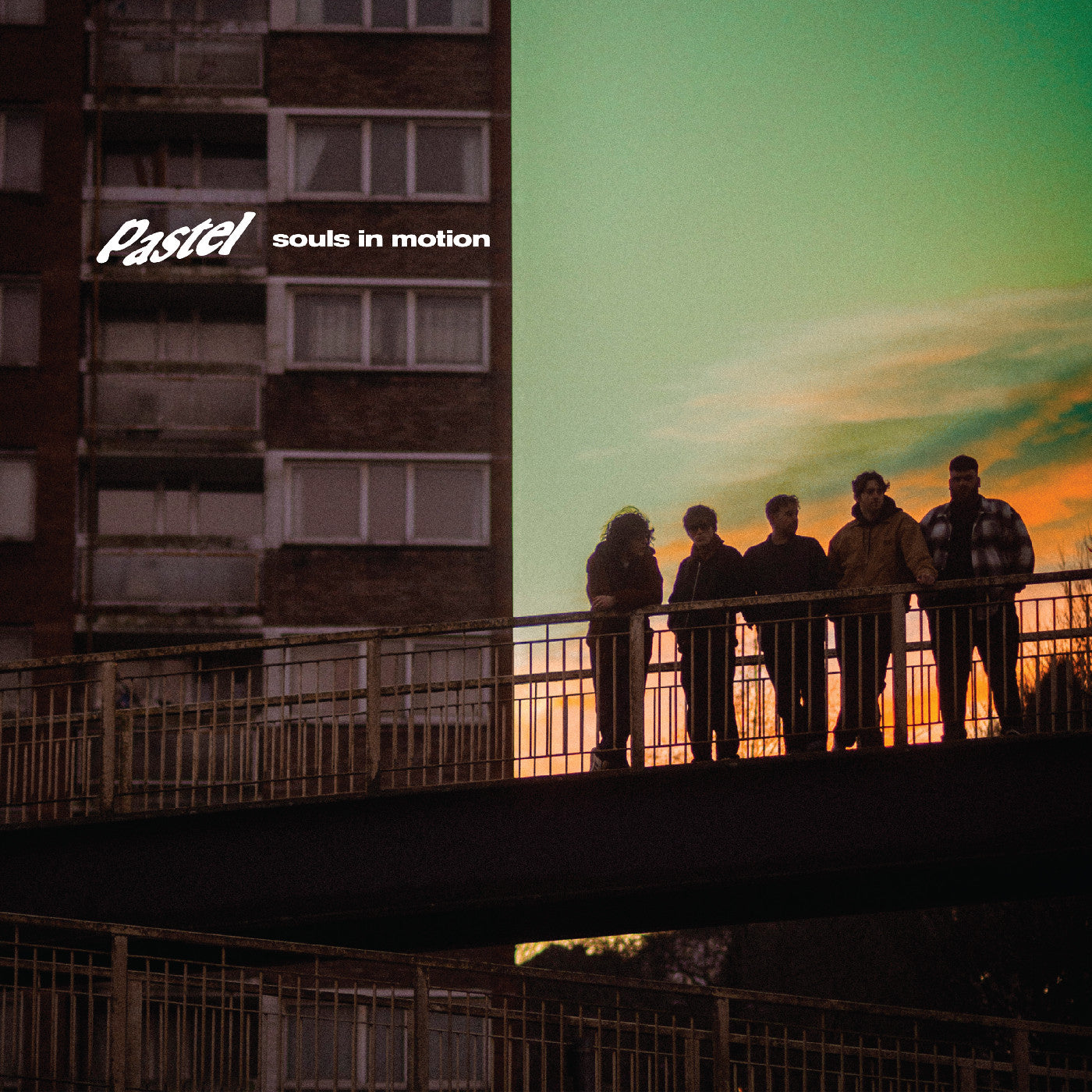 Pastel - Souls in Motion - Green Vinyl