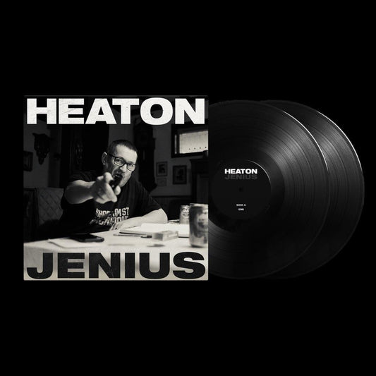 Paul Heaton - Jenius - 2LP Black Vinyl