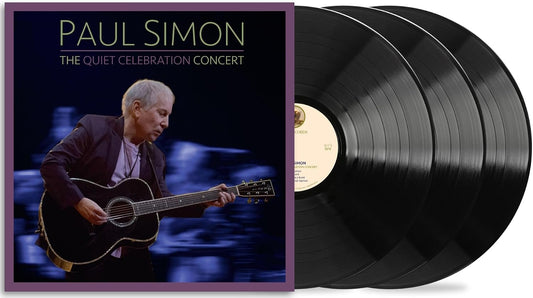 Paul Simon - The Quiet Celebration Concert - 3LP Vinyl Set