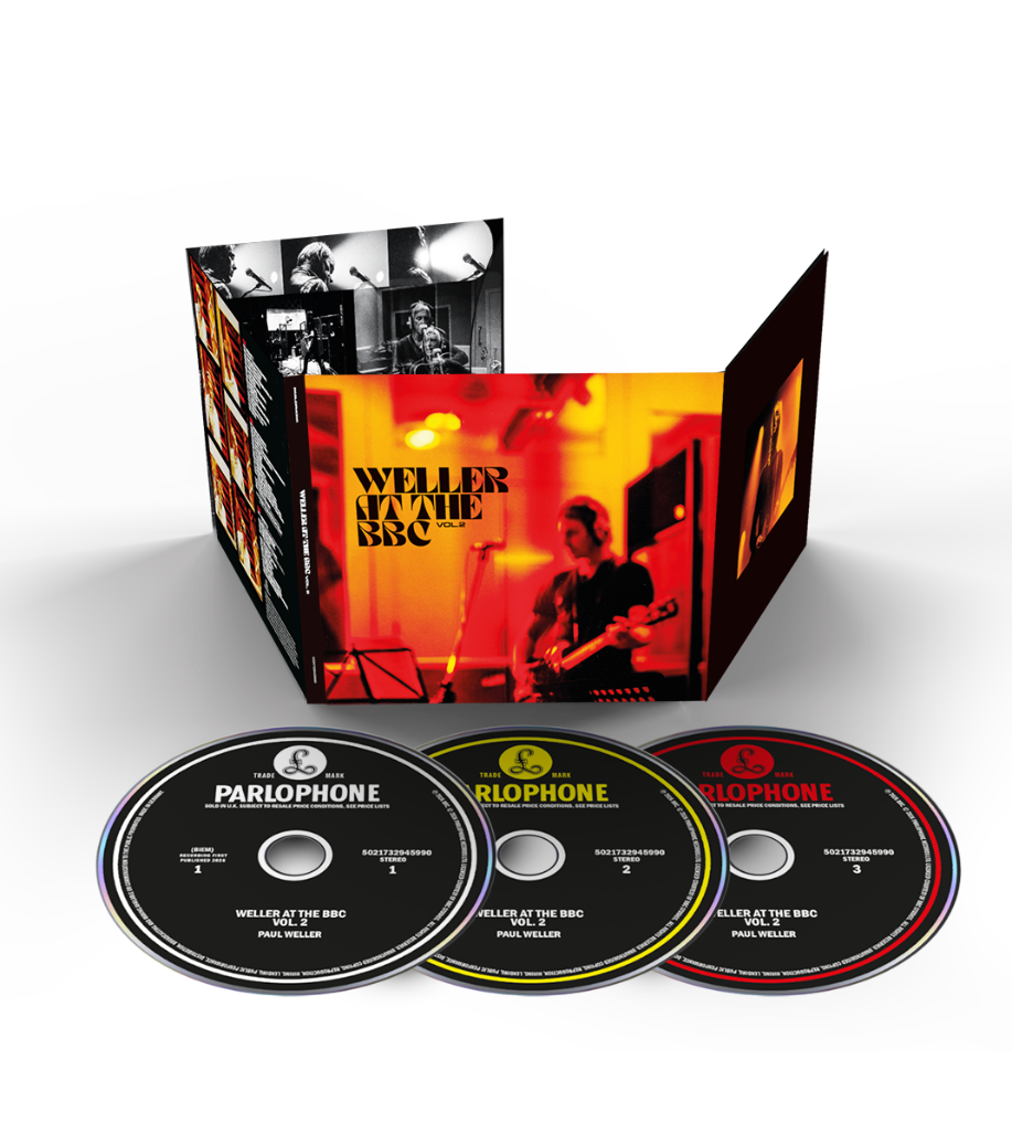 Paul Weller - Weller At The BBC (Vol. 2) - 3CD