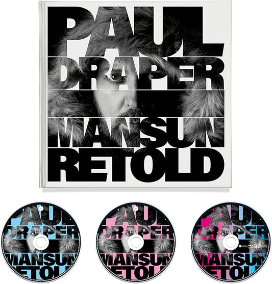 Paul Draper - Mansun Retold - 3CD Deluxe Boxset