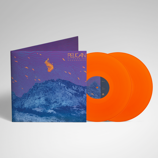 Pelican - Flickering Resonance - 2LP Orange Vinyl