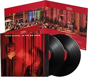 Peter Gabriel - In The Big Room - 2LP Black Vinyl