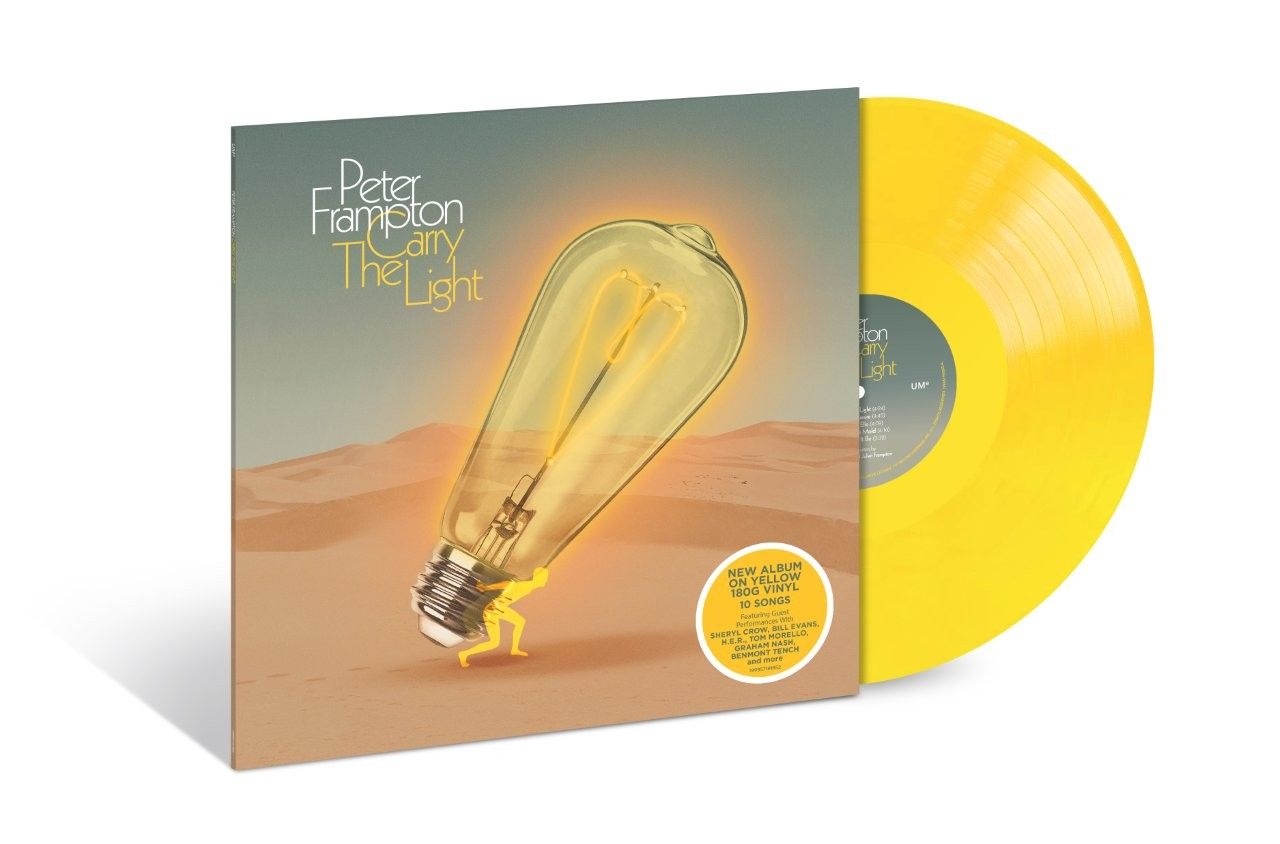 Peter Frampton - Carry The Light - 180g Yellow Vinyl