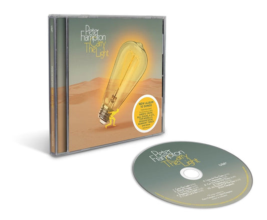 Peter Frampton - Carry The Light - CD