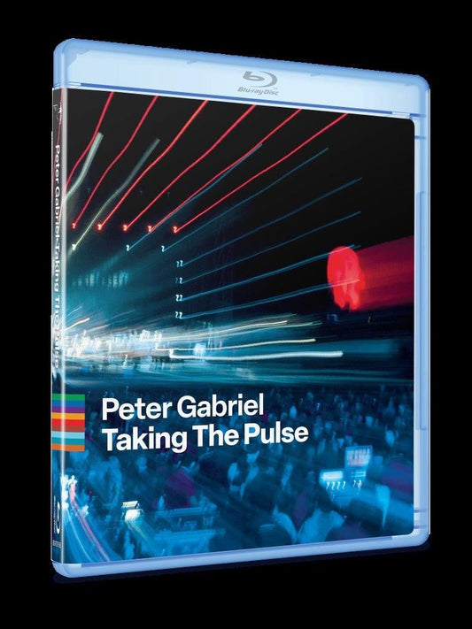 Peter Gabriel - Taking The Pulse - Blu-ray