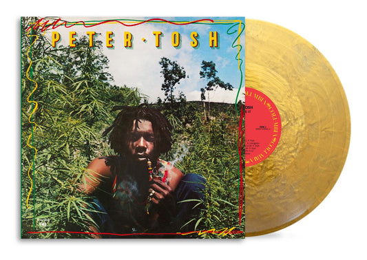 Peter Tosh - Legalize It (50th Anniversary) - Limited Edition Gold Vinyl
