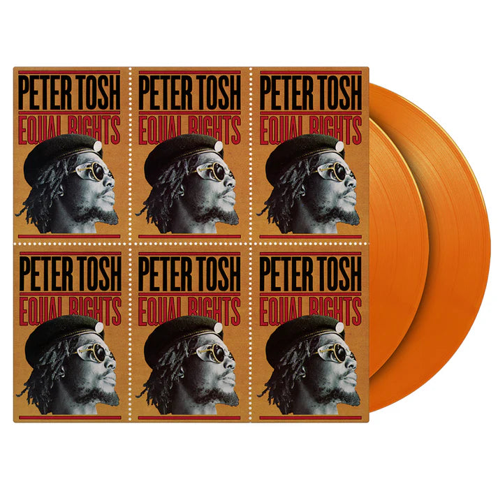 Peter Tosh - Equal Rights (Expanded Reissue) - 2LP - Deluxe, Numbered 180g Orange Vinyl