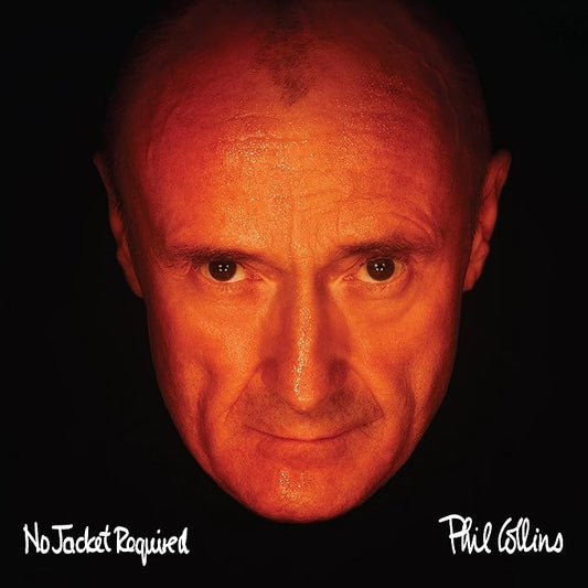 Phil Collins - No Jacket Required - Crystal Clear Vinyl