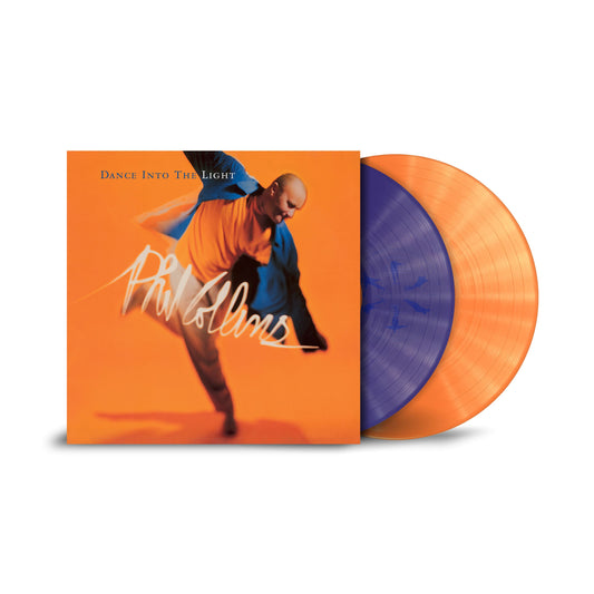 Phil Collins - Dance Into The Light - 2LP Transparent Blue & Orange Vinyl [NAD2026]
