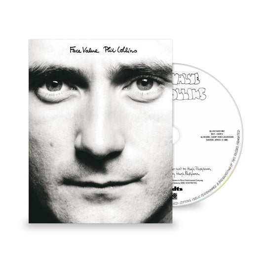 Phil Collins - Face Value - Blu-ray Audio