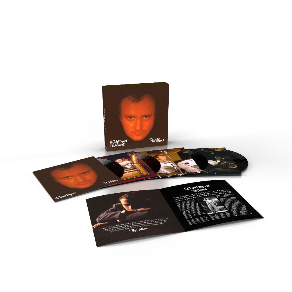 Phil Collins - No Jacket Required (Fully Tailored) - 4LP Vinyl Boxset