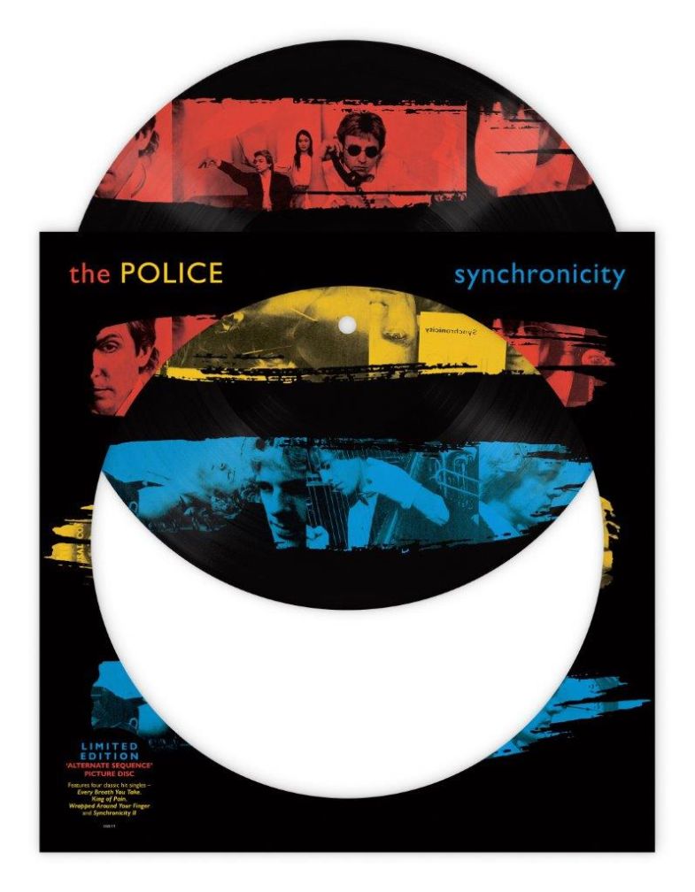 The Police - Synchronicity (Alternate Sequence) Limited Picture Disc Vinyl