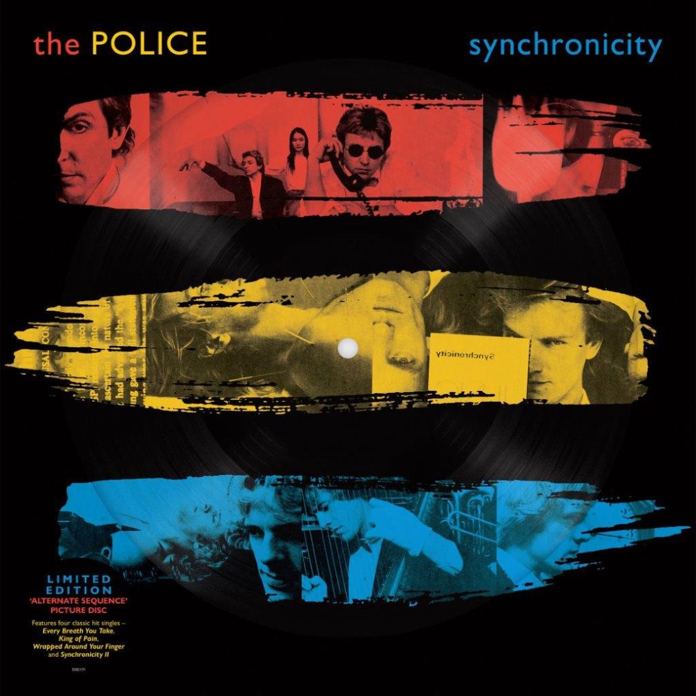 The Police - Synchronicity (Alternate Sequence) Limited Picture Disc Vinyl