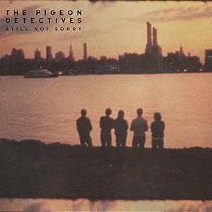 The Pigeon Detectives - Still Not Sorry - Transparent Violet Marble and Black Vinyl