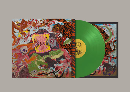 Pigs Pigs Pigs Pigs Pigs Pigs Pigs - Death Hilarious - Green Vinyl + Poster