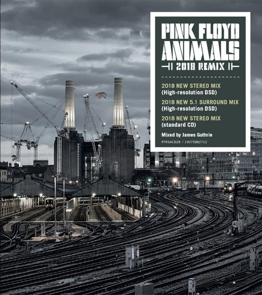 Pink Floyd - Animals (2018 Remix) Limited Edition SACD