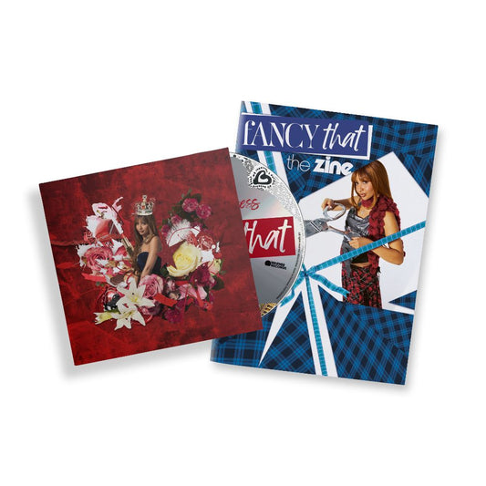 PinkPantheress - Fancy That - CD with Fanzine