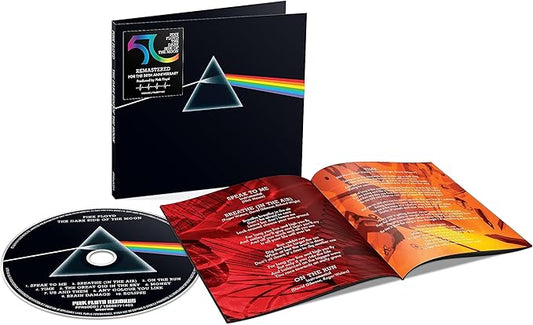 Pink Floyd - The Dark Side Of The Moon - 50th Anniversary Remastered CD