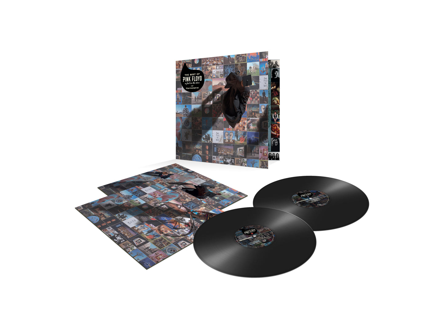 Pink Floyd - A Foot in the Door: The Best of Pink Floyd - 2LP (Vinyl Re-Issue)