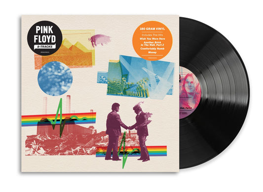 Pink Floyd - 8 Tracks - Black Vinyl