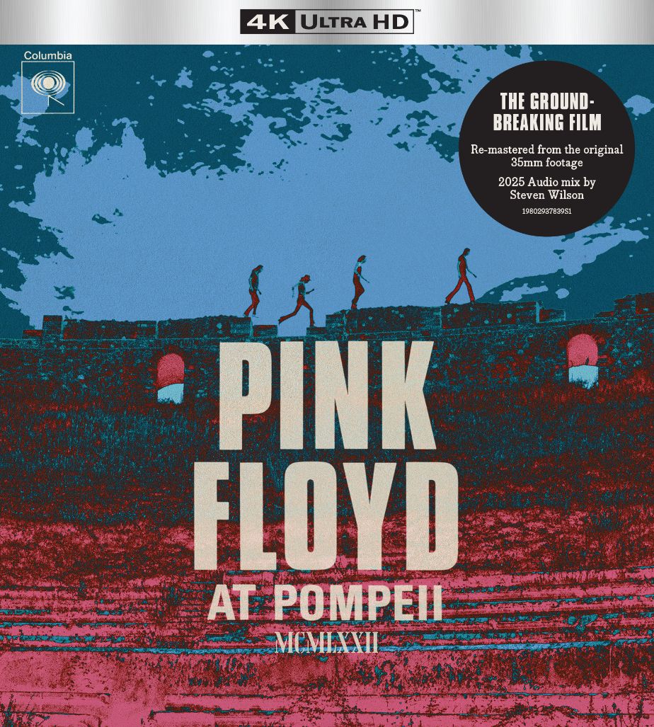 Pink Floyd - Pink Floyd at Pompeii MCMLXXII - 4K Ultra HD Blu-Ray