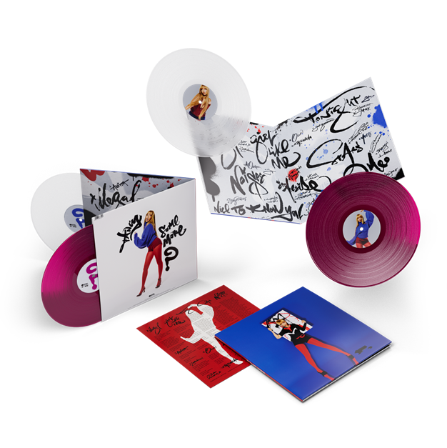 PinkPantheress - Fancy Some More? - 2LP Ultra Clear & Transparent Purple Vinyl