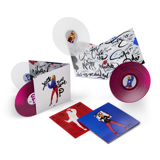 PinkPantheress - Fancy Some More? - 2LP Ultra Clear & Transparent Purple Vinyl