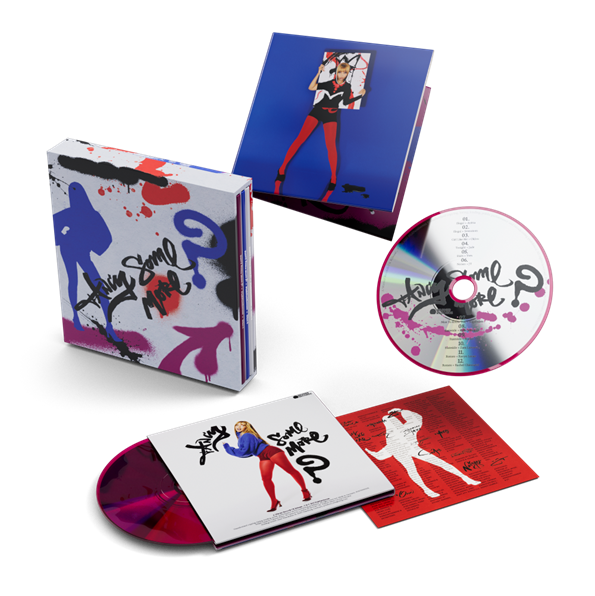 PinkPantheress - Fancy Some More? - 3CD Coloured Disc Mini Gatefold