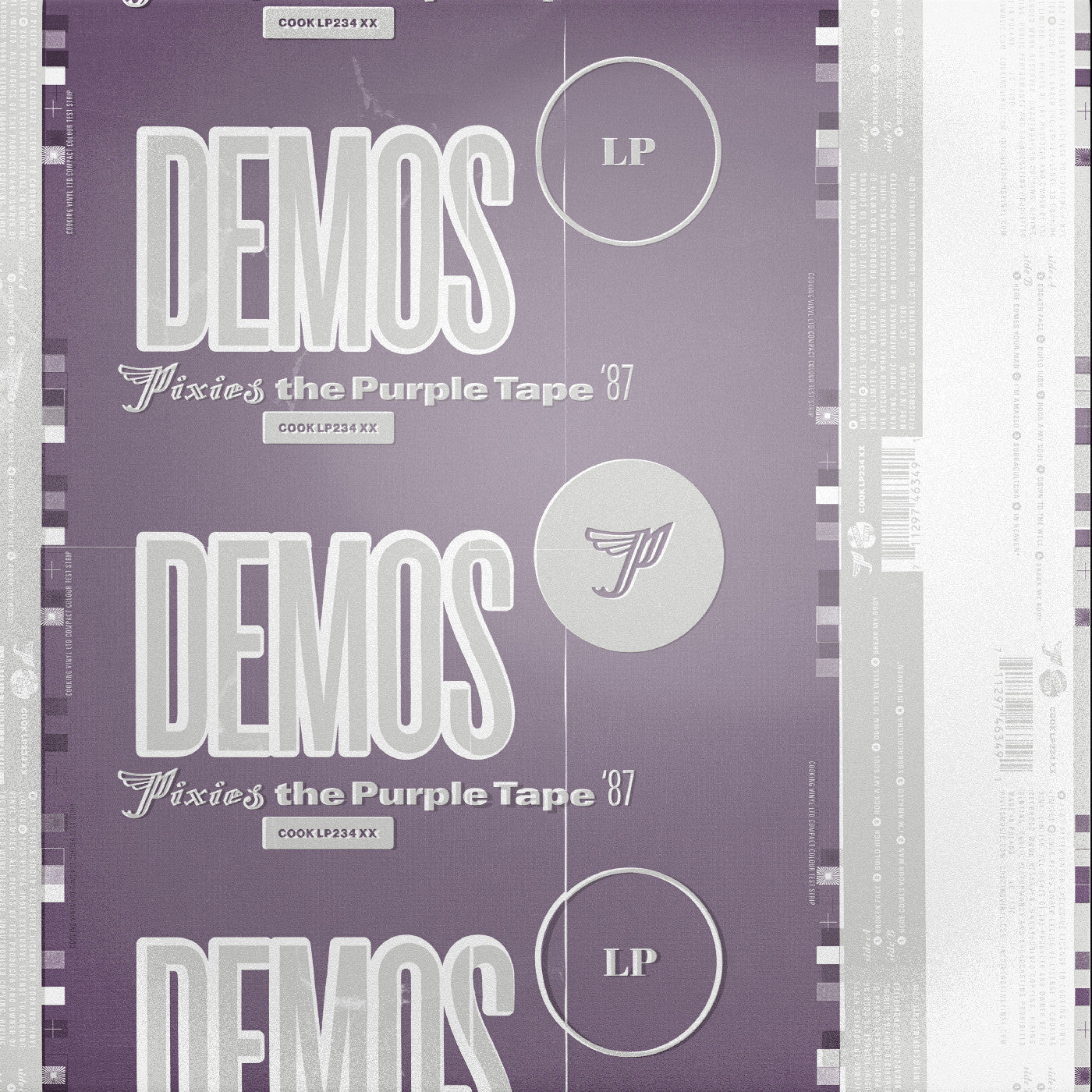 Pixies - Demos - Purple & Black Colour Vinyl [Limited Edition]