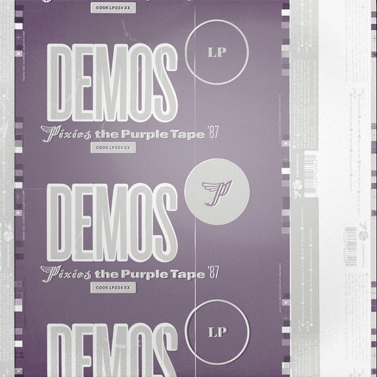 Pixies - Demos - Purple & Black Colour Vinyl [Limited Edition]