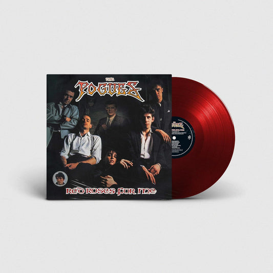 The Pogues - Red Roses For Me Limited 40th Anniversary Red Vinyl