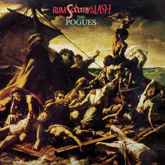 The Pogues - Rum Sodomy & The Lash (40th Anniversary Edition) 2LP Red Marbled Vinyl
