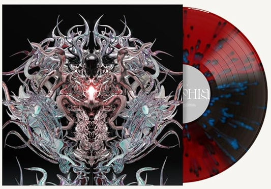 Polyphia - Remember That You Will Die - Red, Black, Ice Quad With Blue Splatter Vinyl