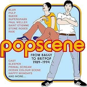 Various Artist - POPSCENE: FROM BAGGY TO BRITPOP 1989-1994 - 4CD Box