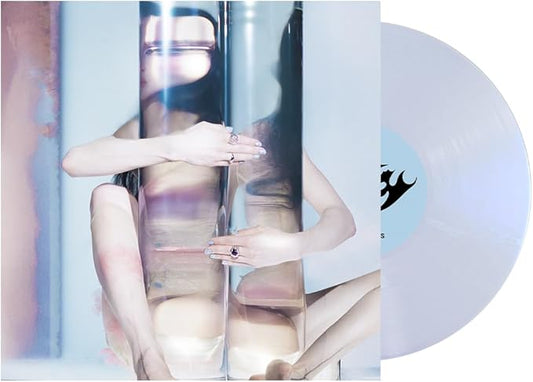 Poppy - Empty Hands - White with Blue Marble Vinyl