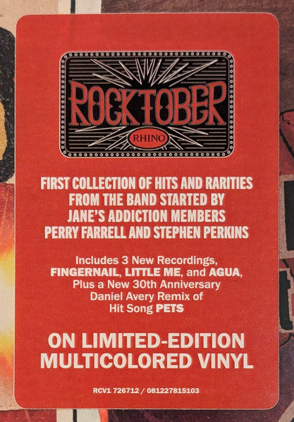 Porno For Pyros - Pyrotechnics: Porno For Pyros' Latest & Greatest - Multi-Coloured Vinyl