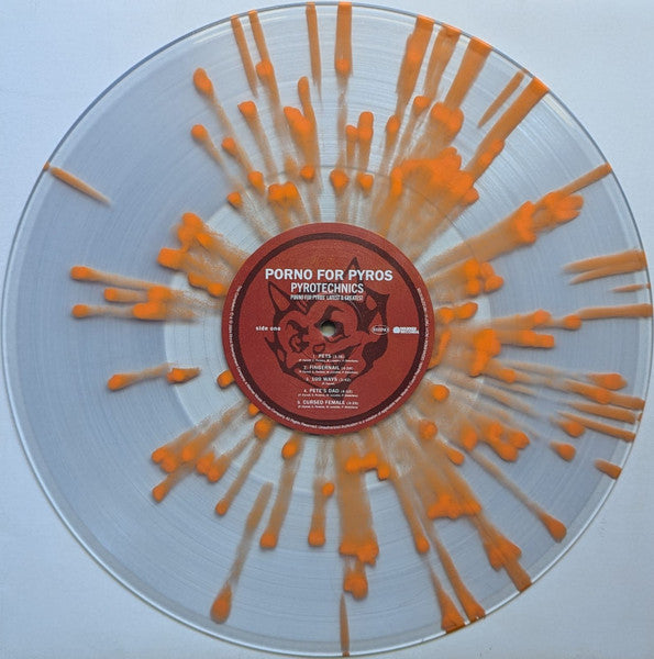 Porno For Pyros - Pyrotechnics: Porno For Pyros' Latest & Greatest - Multi-Coloured Vinyl