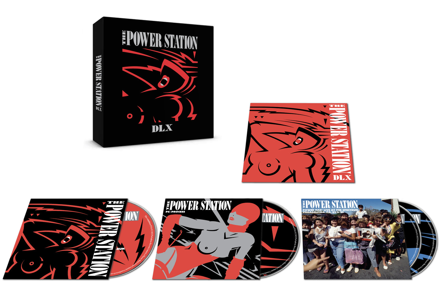 The Power Station - The Power Station - Deluxe 4CD Set