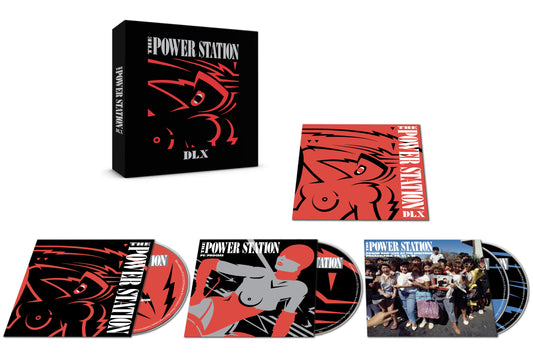 The Power Station - The Power Station - Deluxe 4CD Set