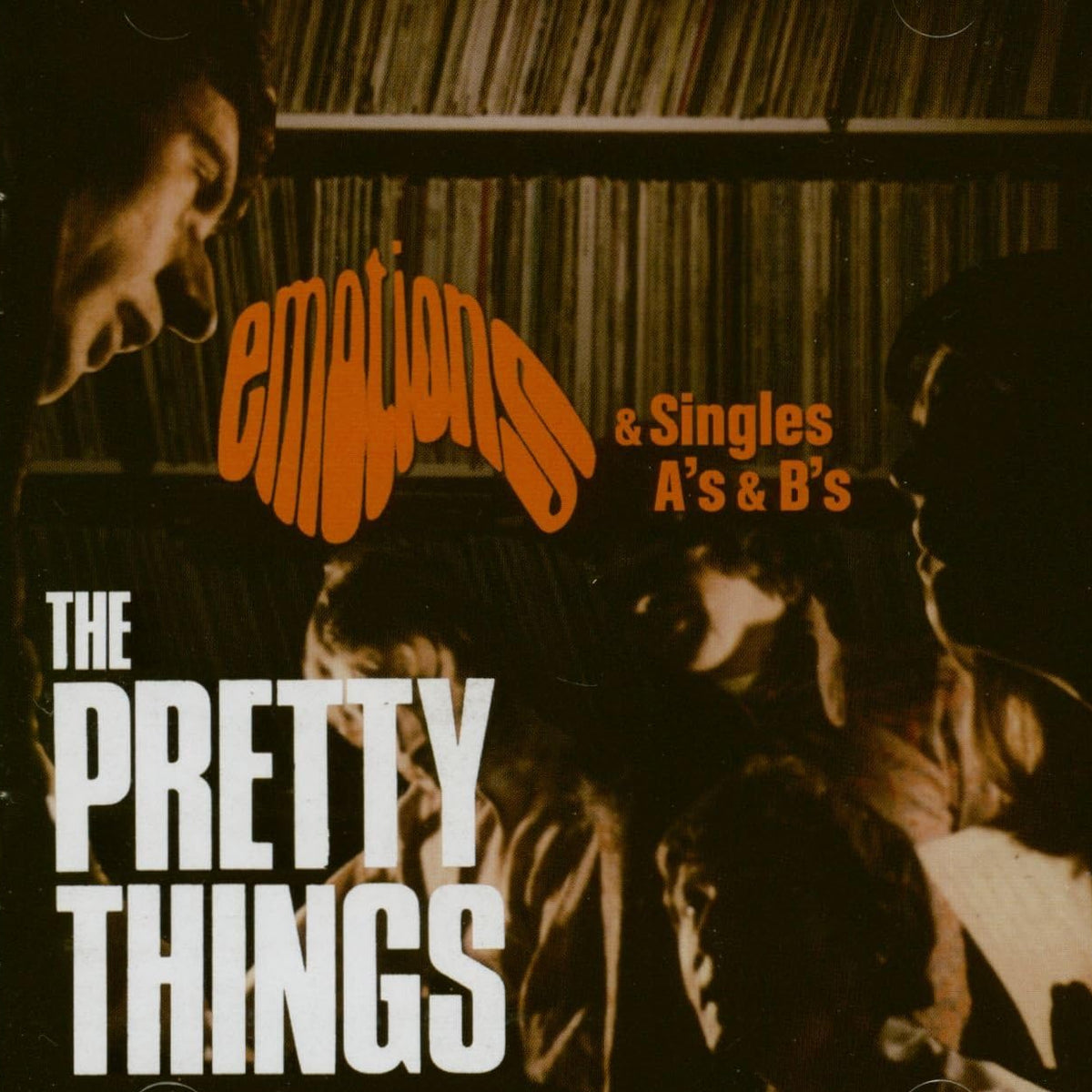 The Pretty Things - Emotions/Singles A's & B's - 2CD